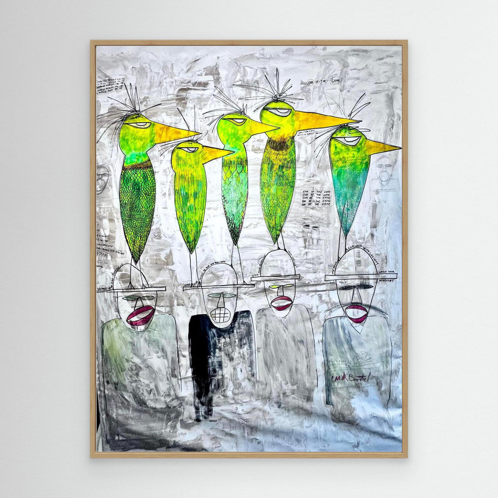 5 PARAKEETS 4 LIVES by Erick Boitel