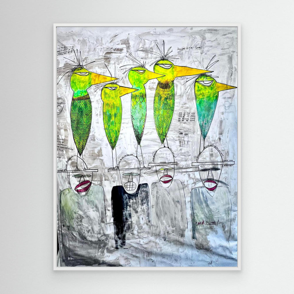 5 PARAKEETS 4 LIVES by Erick Boitel