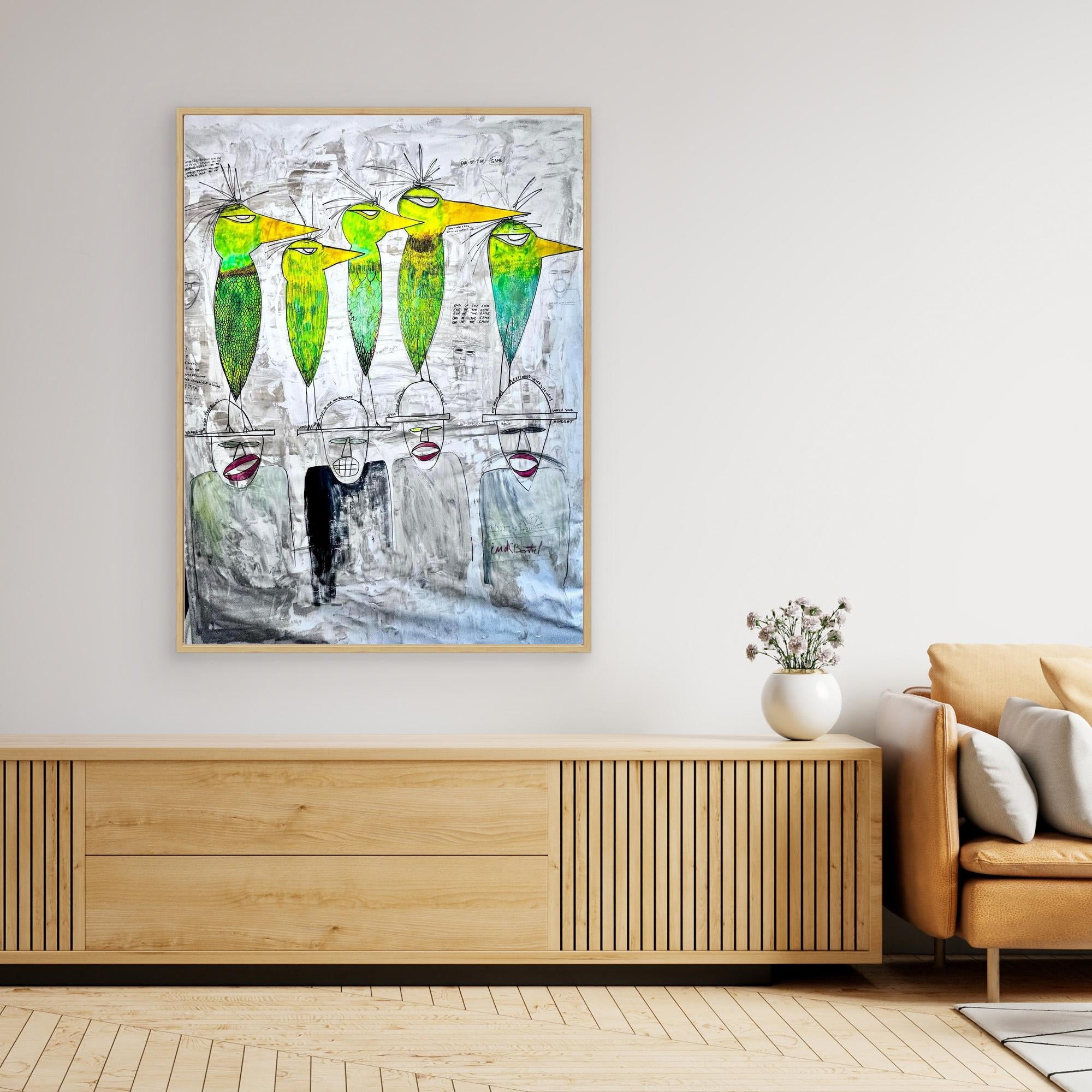 5 PARAKEETS 4 LIVES by Erick Boitel