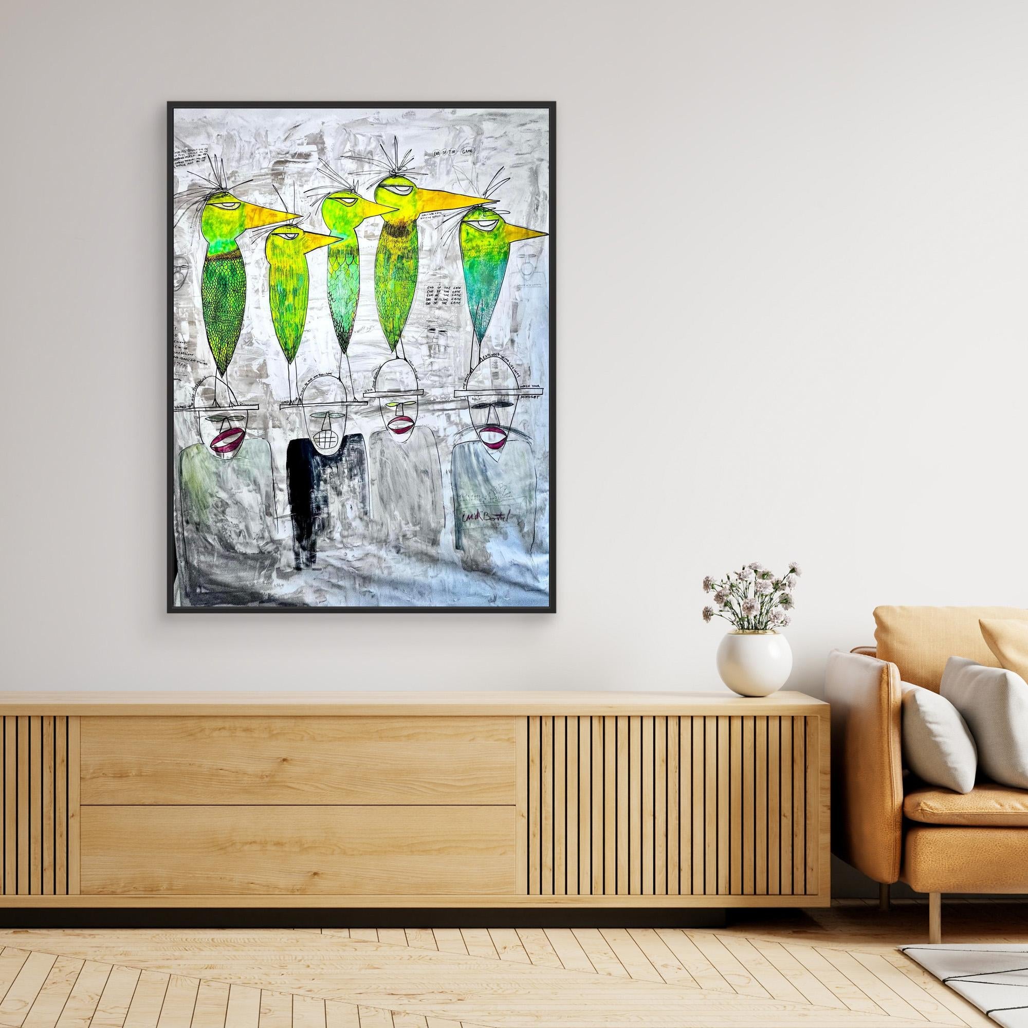 5 PARAKEETS 4 LIVES by Erick Boitel