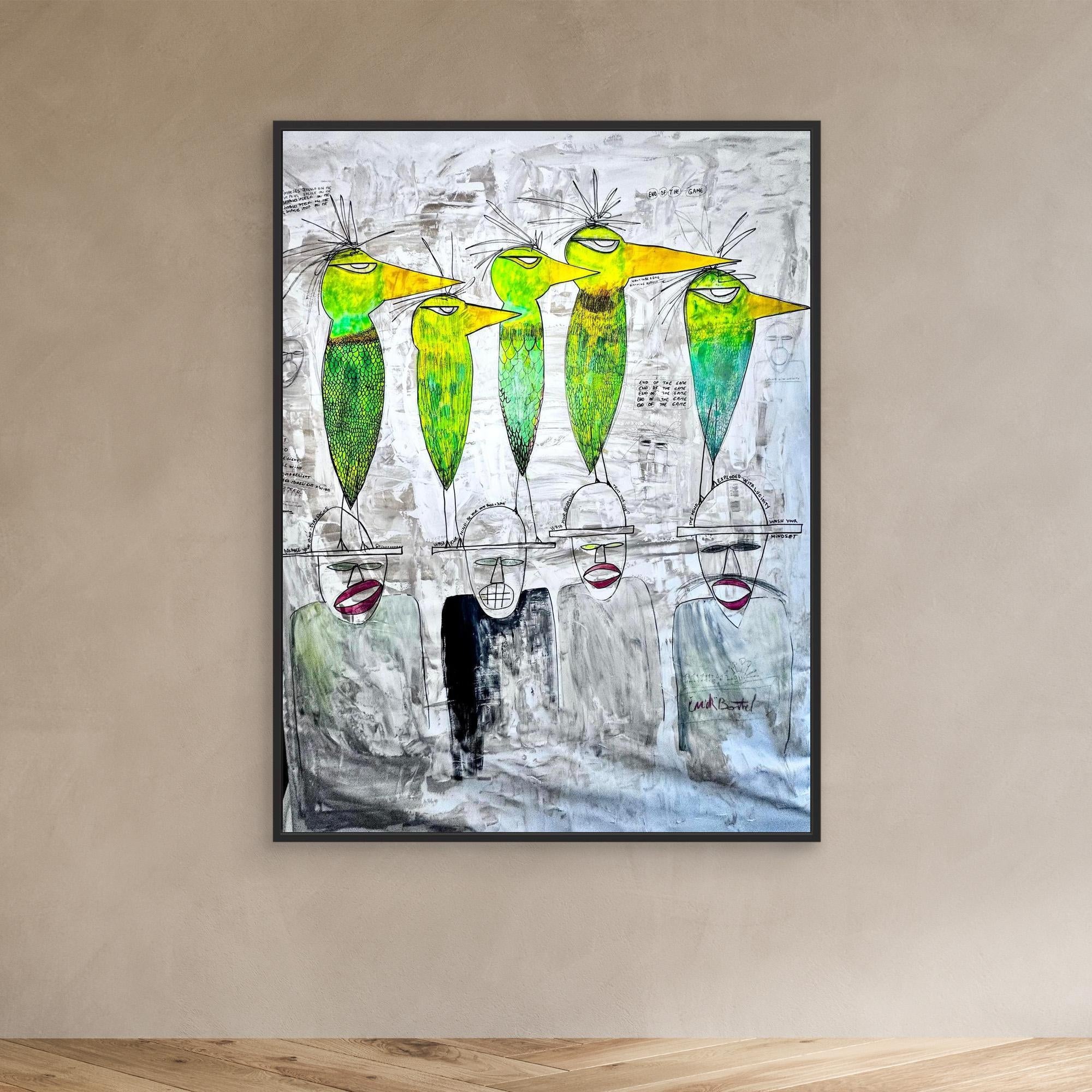 5 PARAKEETS 4 LIVES by Erick Boitel